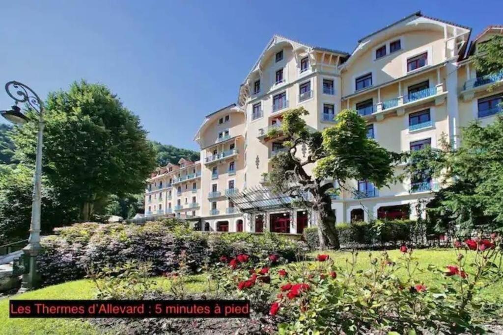 Location Appartement T2 38 M2 2 Chambres Allevard Eksteriør bilde