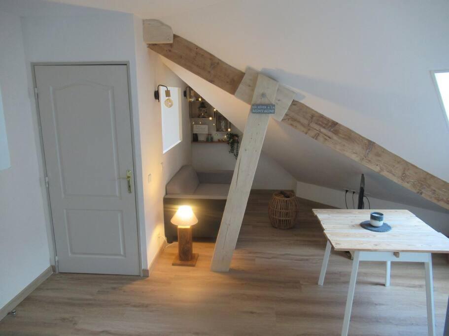 Location Appartement T2 38 M2 2 Chambres Allevard Eksteriør bilde