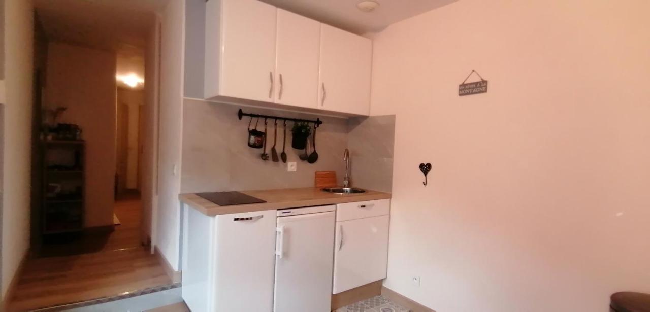 Location Appartement T2 38 M2 2 Chambres Allevard Eksteriør bilde